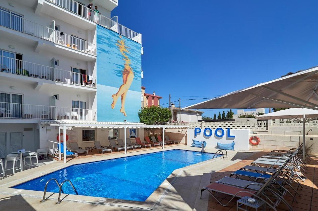 Отель Bq Carmen Playa- Adults Only Плайя де Пальма Экстерьер фото