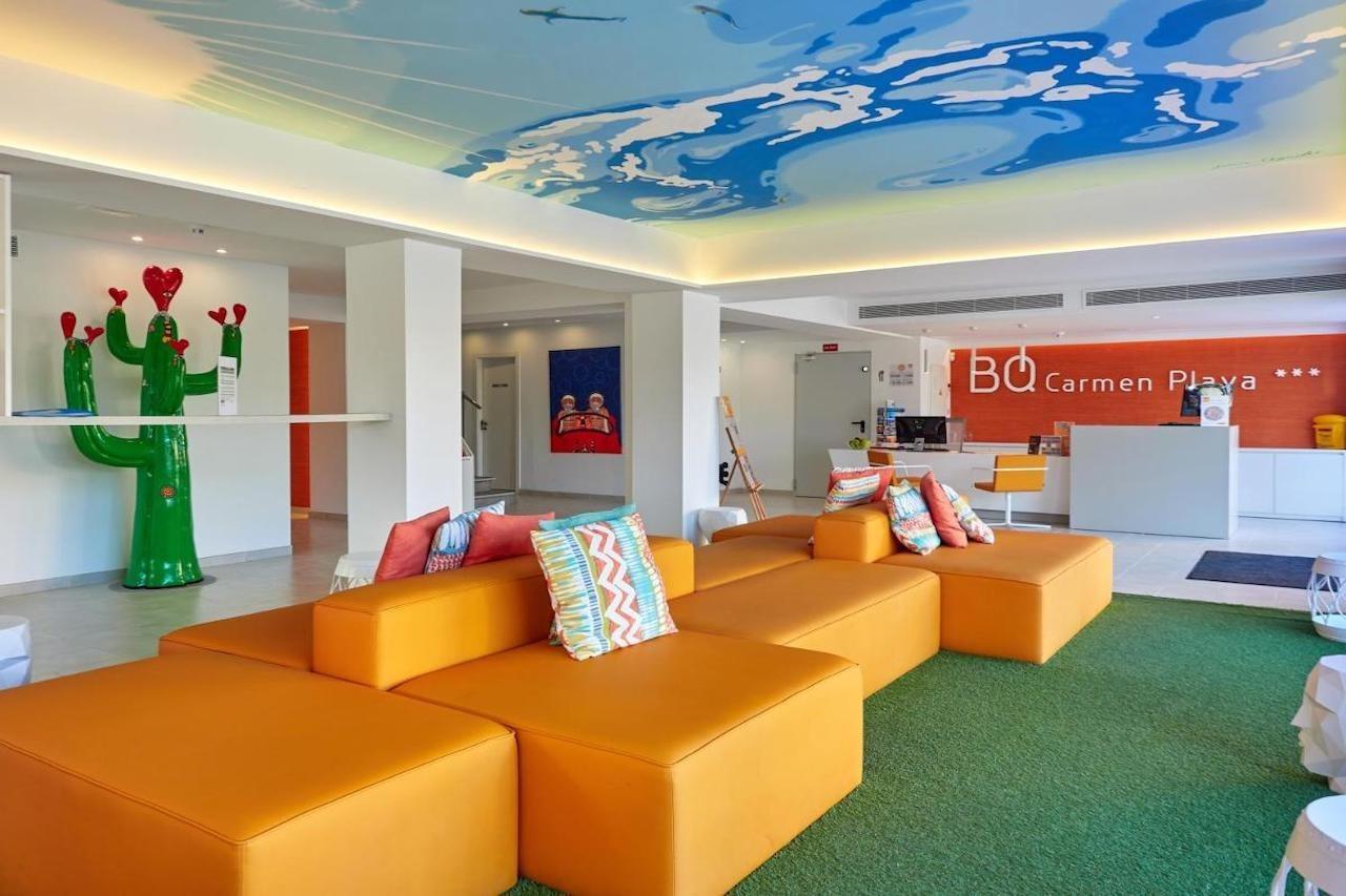 Отель Bq Carmen Playa- Adults Only Плайя де Пальма Экстерьер фото