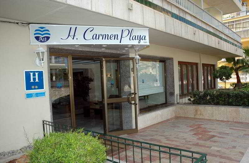 Отель Bq Carmen Playa- Adults Only Плайя де Пальма Экстерьер фото