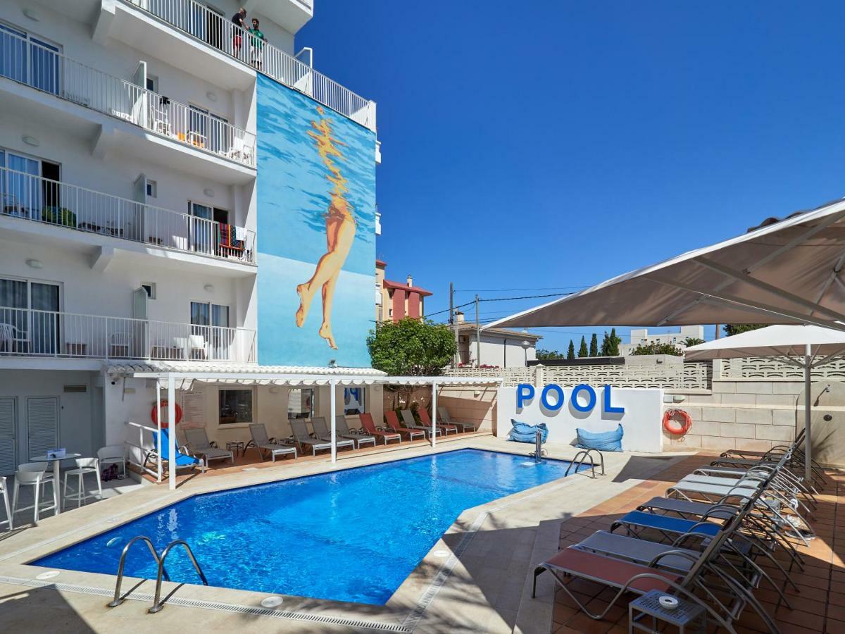 Отель Bq Carmen Playa- Adults Only Плайя де Пальма Экстерьер фото